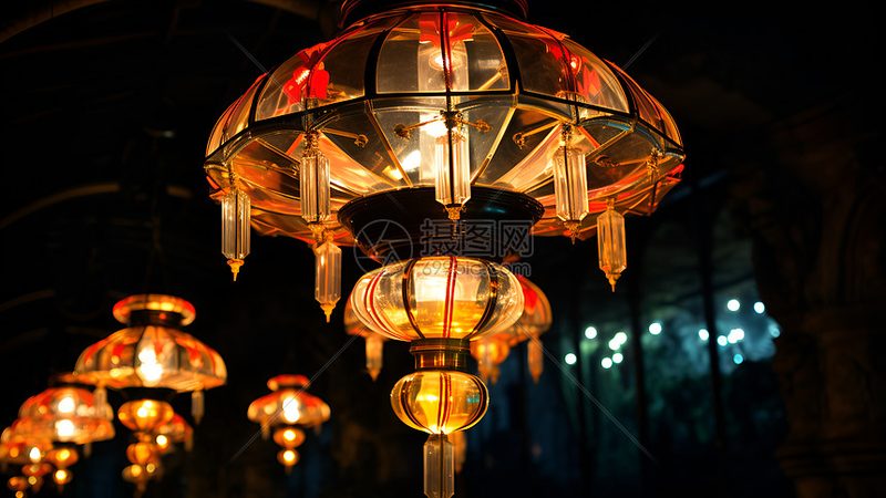 仿古建筑照明：洗墙灯色温选择解析